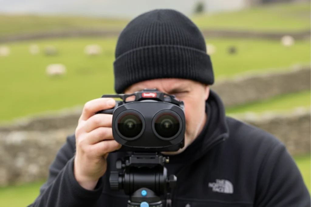 Revan, owner and videographer at Camtastic VR.